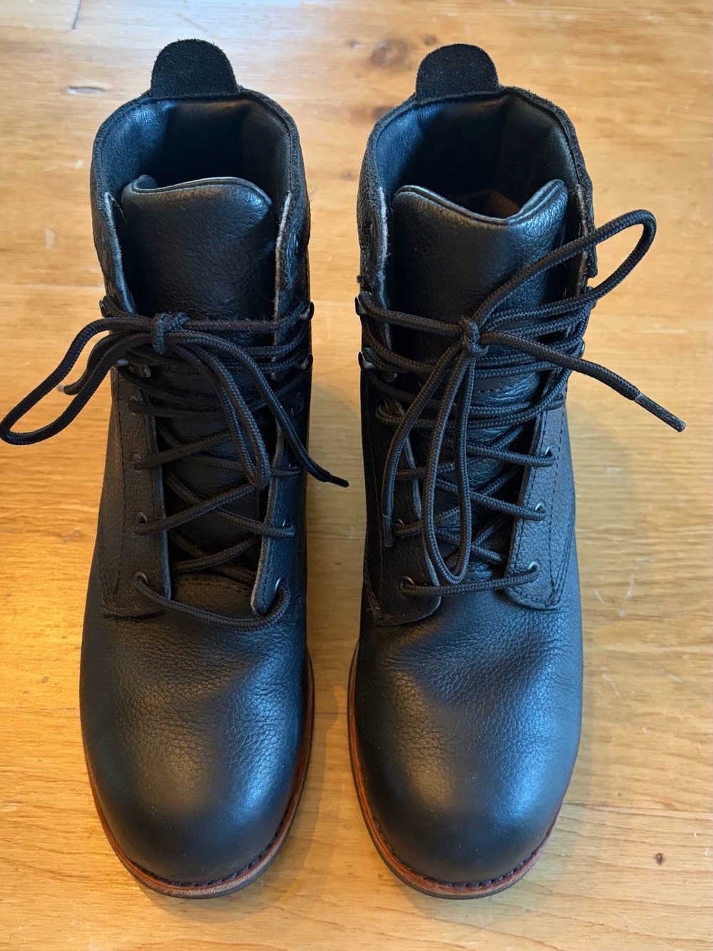 Women's Worx Steel Toe Leather Boots